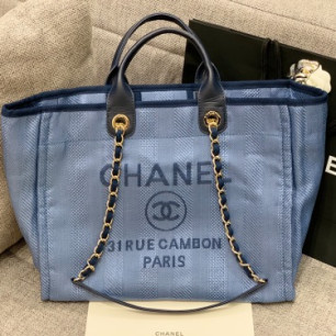 CHANEL 샤넬 도빌백 라지 A66941