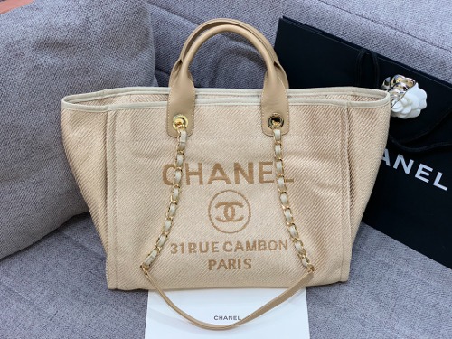 CHANEL 샤넬 도빌백 라지 A66941