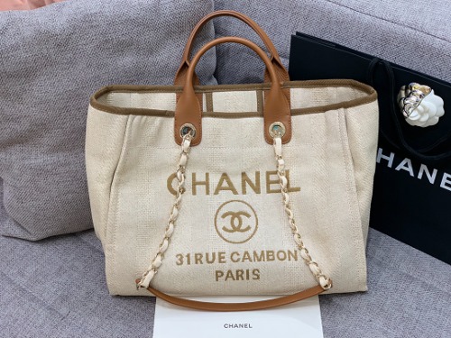 CHANEL 샤넬 도빌백 라지 A66941