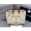 CHANEL 샤넬 도빌백 라지 A66941