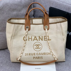 CHANEL 샤넬 도빌백 라지 A66941