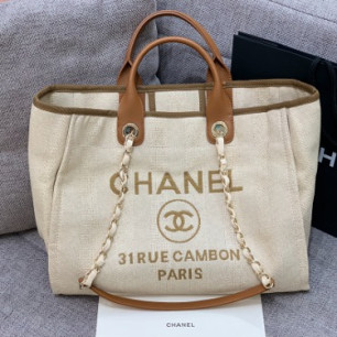 CHANEL 샤넬 도빌백 라지 A66941