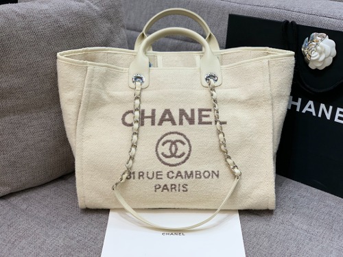 CHANEL 샤넬 도빌백 라지 A66941