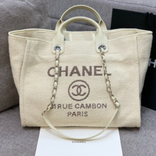 CHANEL 샤넬 도빌백 라지 A66941