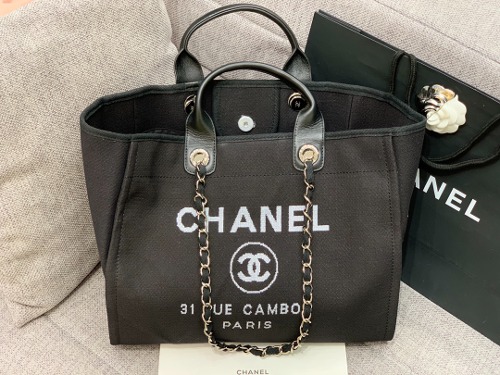 CHANEL 샤넬 도빌백 라지 A66941