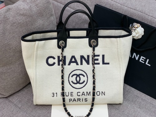 CHANEL 샤넬 도빌백 라지 A66941