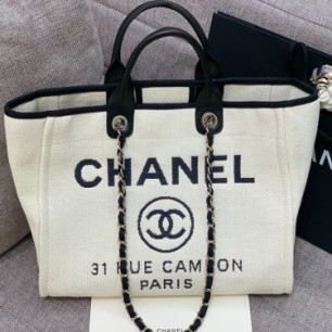 CHANEL 샤넬 도빌백 라지 A66941