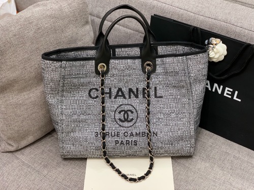 CHANEL 샤넬 도빌백 라지 A66941