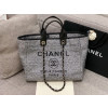 CHANEL 샤넬 도빌백 라지 A66941