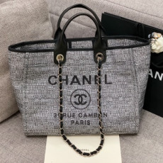 CHANEL 샤넬 도빌백 라지 A66941