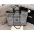 CHANEL 샤넬 도빌백 라지 A66941
