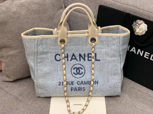 CHANEL 샤넬 도빌백 라지 A66941