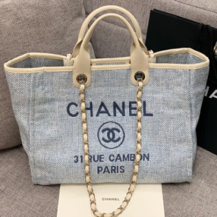 CHANEL 샤넬 도빌백 라지 A66941
