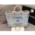 CHANEL 샤넬 도빌백 라지 A66941