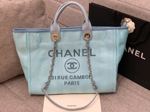 CHANEL 샤넬 도빌백 라지 A66941