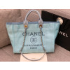 CHANEL 샤넬 도빌백 라지 A66941