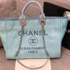 CHANEL 샤넬 도빌백 라지 A66941