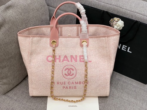 CHANEL 샤넬 도빌백 라지 A66941