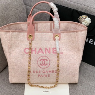 CHANEL 샤넬 도빌백 라지 A66941