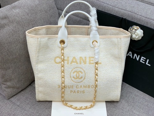 CHANEL 샤넬 도빌백 라지 A66941
