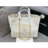 CHANEL 샤넬 도빌백 라지 A66941