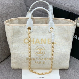 CHANEL 샤넬 도빌백 라지 A66941