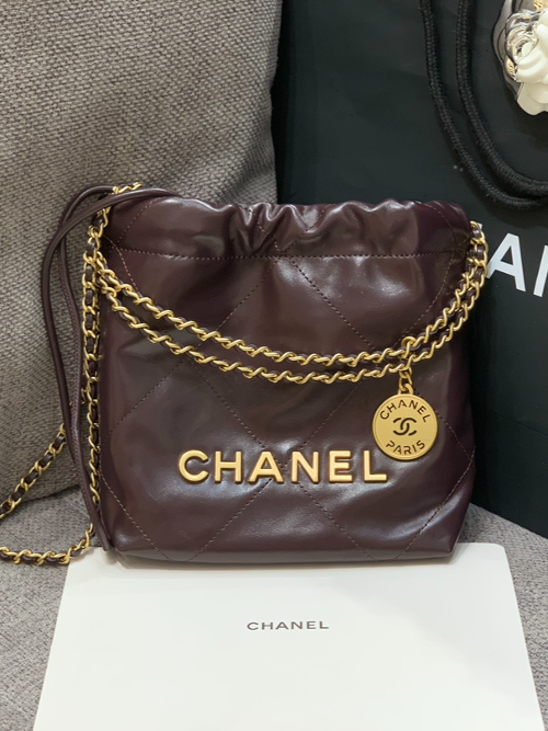 CHANEL 샤넬 22백 미니 AS3980