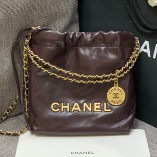 CHANEL 샤넬 22백 미니 AS3980