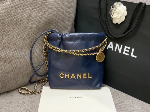 CHANEL 샤넬 22백 미니 AS3980