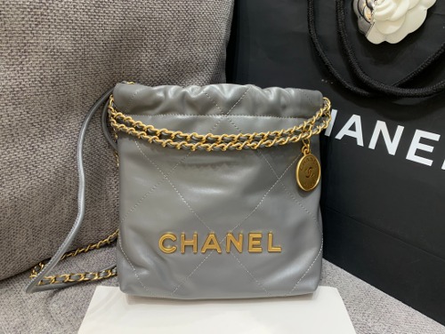 CHANEL 샤넬 22백 미니 AS3980