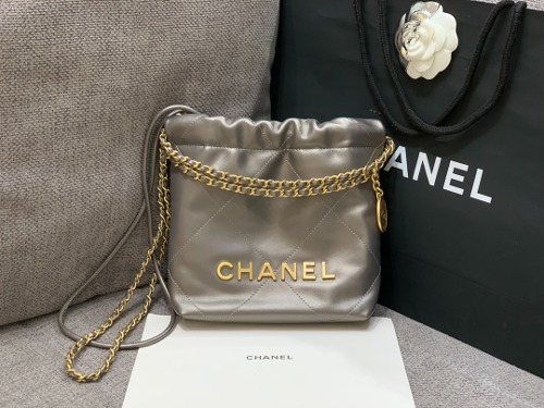 CHANEL 샤넬 22백 미니 AS3980