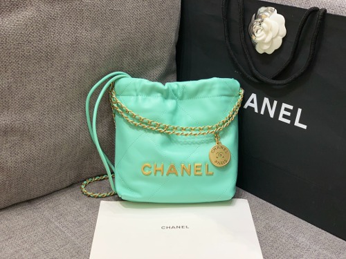 CHANEL 샤넬 22백 미니 AS3980