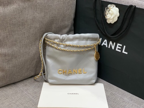 CHANEL 샤넬 22백 미니 AS3980