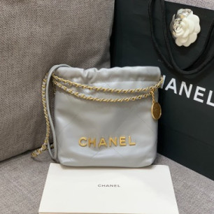 CHANEL 샤넬 22백 미니 AS3980