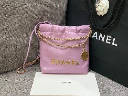 CHANEL 샤넬 22백 미니 AS3980