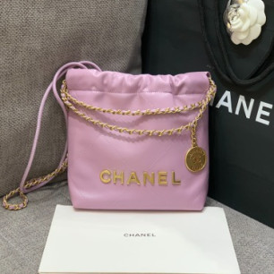 CHANEL 샤넬 22백 미니 AS3980