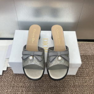 디올 25ss Ballet 뮬 힐
