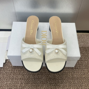 디올 25ss Ballet 뮬 힐