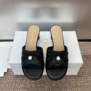 디올 25ss Ballet 뮬 힐