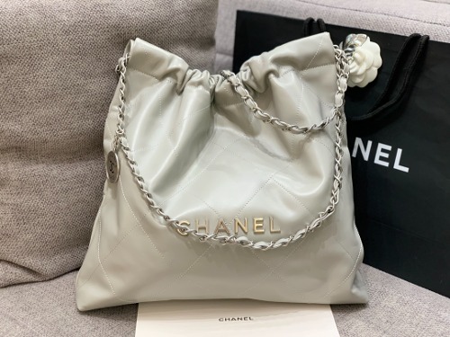 CHANEL 샤넬 22백 미듐 AS3261