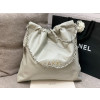 CHANEL 샤넬 22백 미듐 AS3261