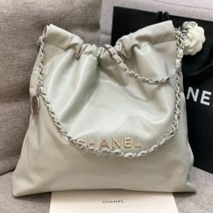 CHANEL 샤넬 22백 미듐 AS3261