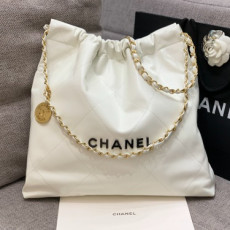 CHANEL 샤넬 22백 미듐 AS3261