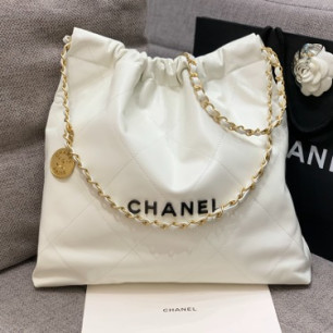 CHANEL 샤넬 22백 미듐 AS3261