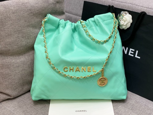 CHANEL 샤넬 22백 미듐 AS3261