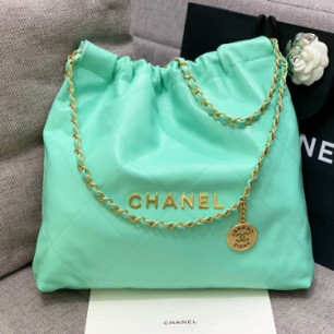 CHANEL 샤넬 22백 미듐 AS3261