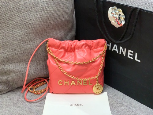 CHANEL 샤넬 22백 미니 AS3980