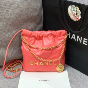 CHANEL 샤넬 22백 미니 AS3980
