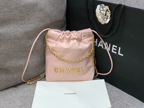 CHANEL 샤넬 22백 미니 AS3980