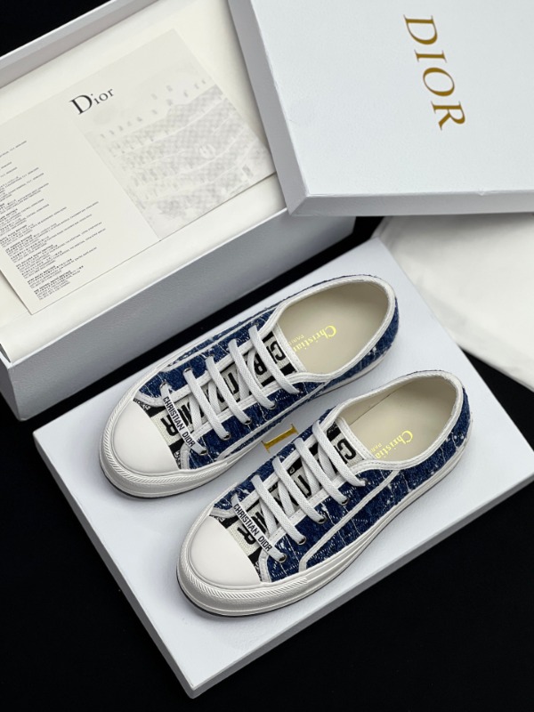[하이앤드]디올 Walk'n'Dior 워크앤 데님 스니커즈